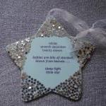 Personalized Star Decoration