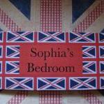 Personalized Children's London Room..