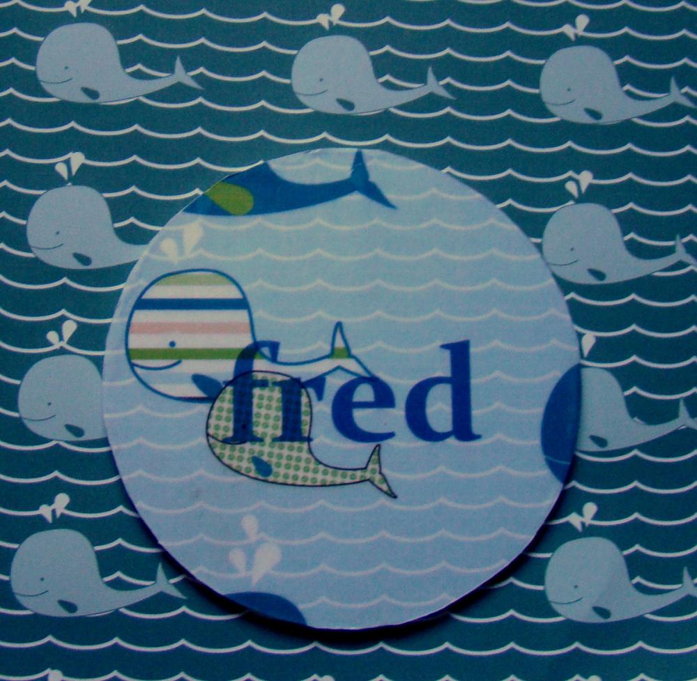 Wooden Nautical Personalized Room Sign